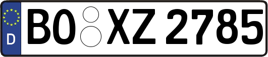 BO-XZ2785