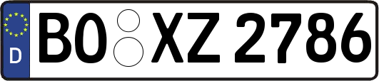 BO-XZ2786