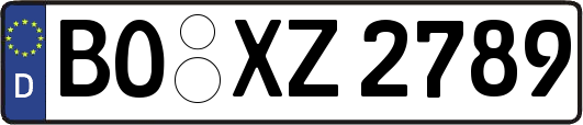 BO-XZ2789
