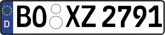 BO-XZ2791