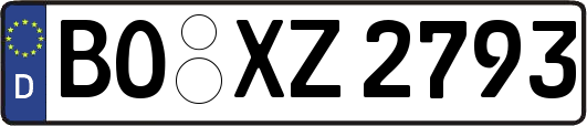 BO-XZ2793