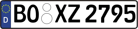 BO-XZ2795