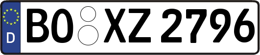 BO-XZ2796