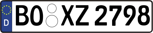BO-XZ2798