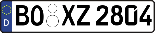 BO-XZ2804