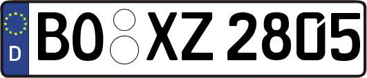 BO-XZ2805