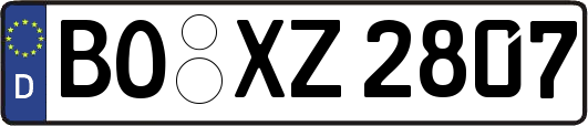 BO-XZ2807