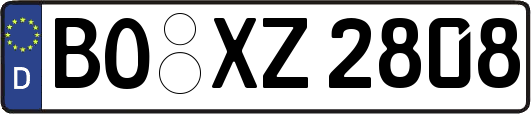 BO-XZ2808