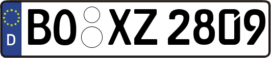 BO-XZ2809