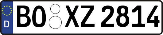 BO-XZ2814