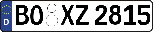 BO-XZ2815