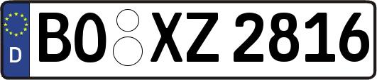 BO-XZ2816