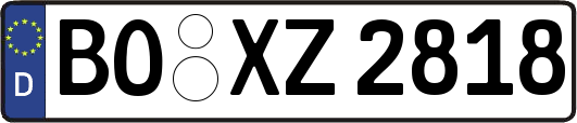 BO-XZ2818