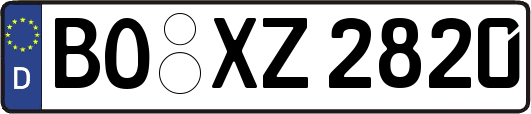 BO-XZ2820