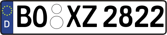 BO-XZ2822
