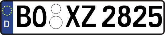 BO-XZ2825