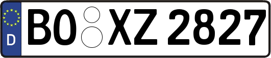 BO-XZ2827