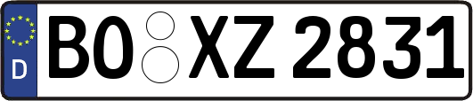 BO-XZ2831