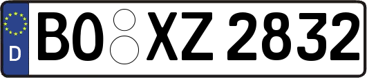 BO-XZ2832