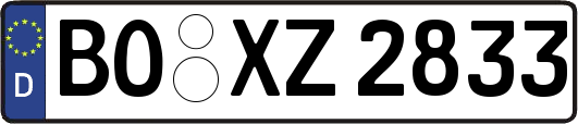 BO-XZ2833
