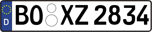 BO-XZ2834