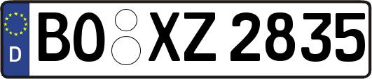 BO-XZ2835