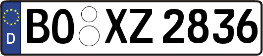 BO-XZ2836