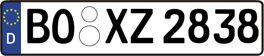 BO-XZ2838