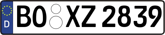 BO-XZ2839