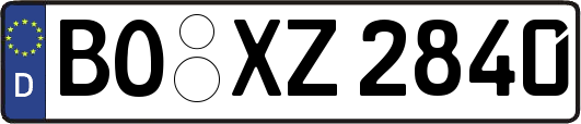 BO-XZ2840