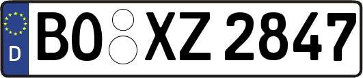 BO-XZ2847