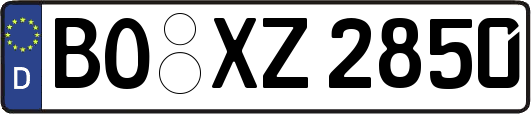 BO-XZ2850