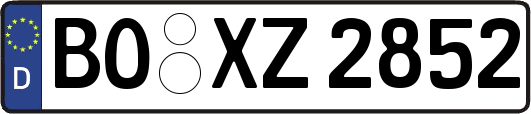 BO-XZ2852