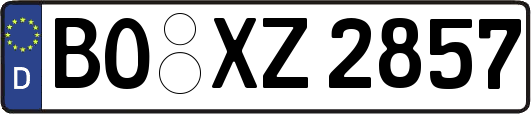 BO-XZ2857