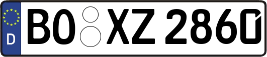 BO-XZ2860