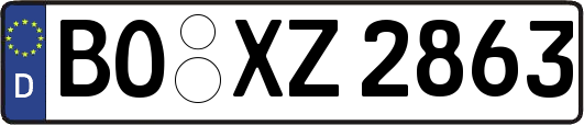 BO-XZ2863