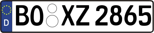 BO-XZ2865