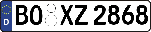 BO-XZ2868
