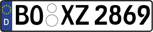 BO-XZ2869