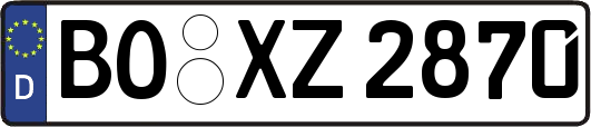 BO-XZ2870
