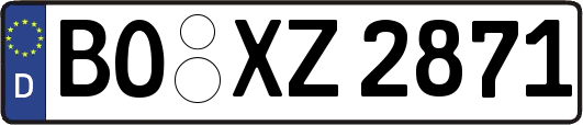 BO-XZ2871