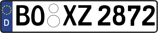 BO-XZ2872