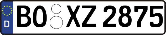 BO-XZ2875