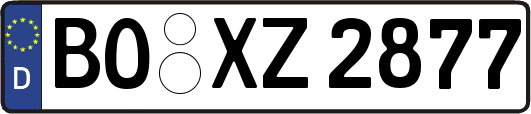 BO-XZ2877