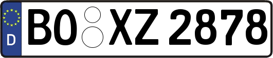 BO-XZ2878