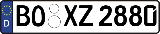 BO-XZ2880