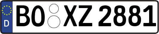 BO-XZ2881