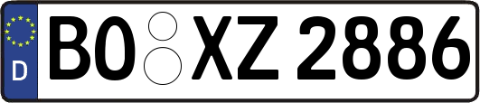 BO-XZ2886