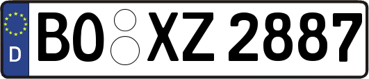 BO-XZ2887
