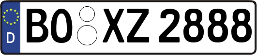 BO-XZ2888